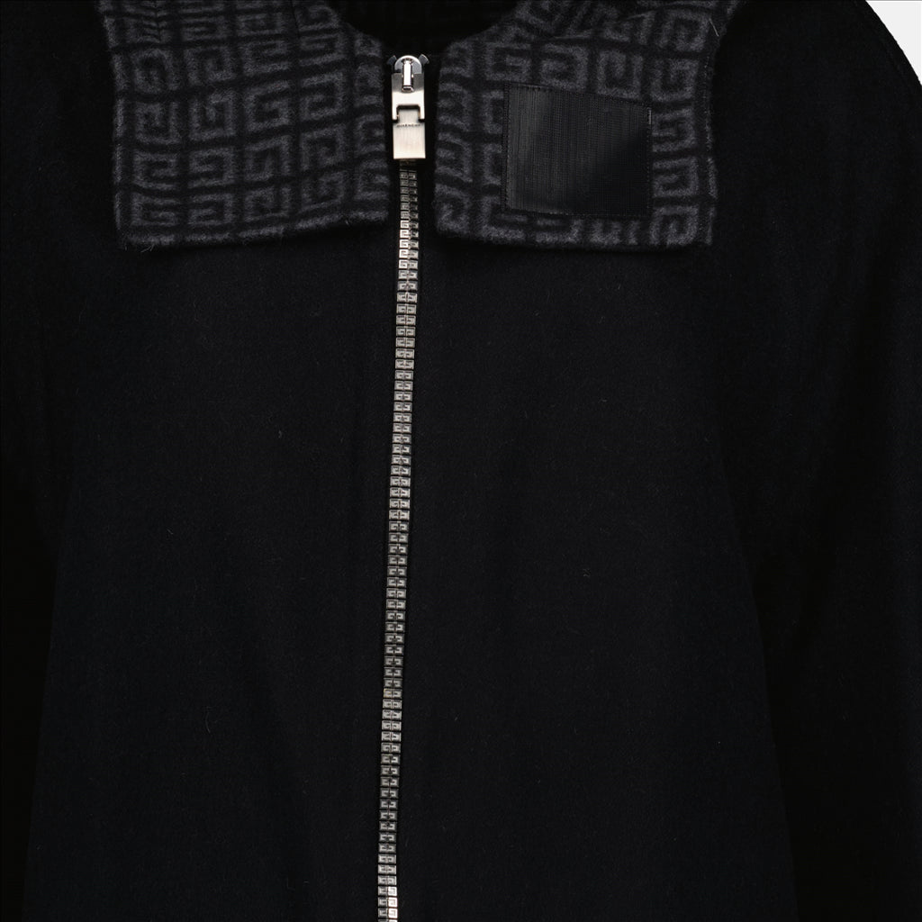 Manteaux Manteau 4G Givenchy Noir Homme