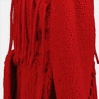 Coats Fringe Coat Stella McCartney Red Women