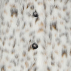 Mäntel Fourrure effet lynx Dolce & Gabbana Weiß Femme