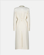 Casacos Manteau en laine Fendi Branco Femme