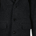 Manteaux Manteau en laine Ami PARIS Gris Unisexe