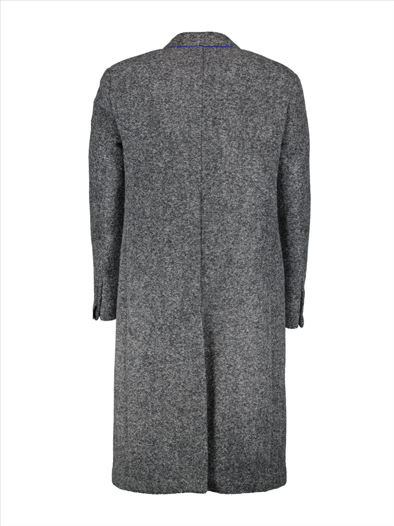 Coats Wool coat Fendi Gray Man