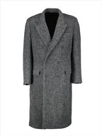 Coats Wool coat Fendi Gray Man
