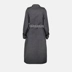 Mäntel Manteau Fendi O'Lock Fendi Grau Femme