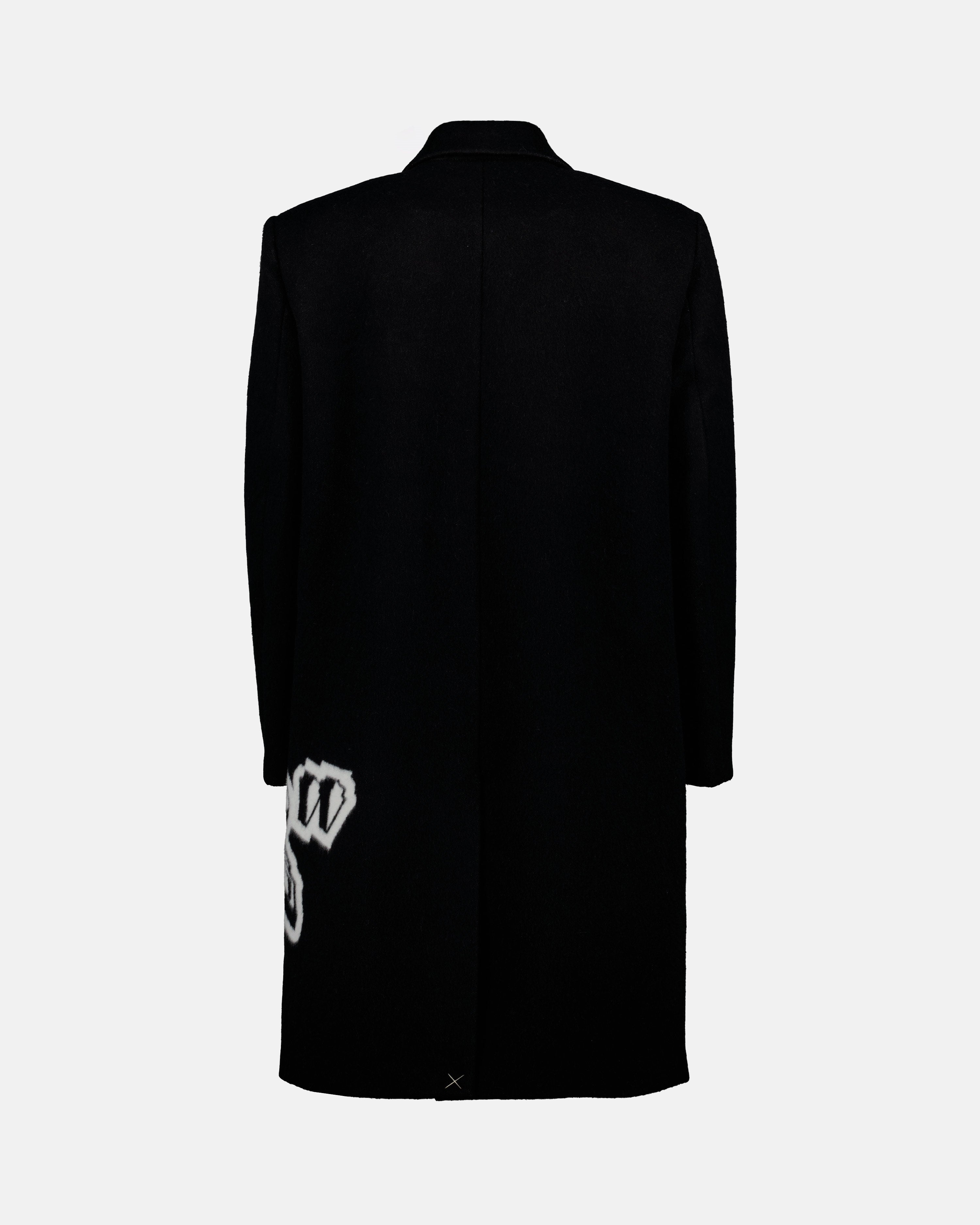 Casacos Manteau Graff Skate Off-White Preto Homme