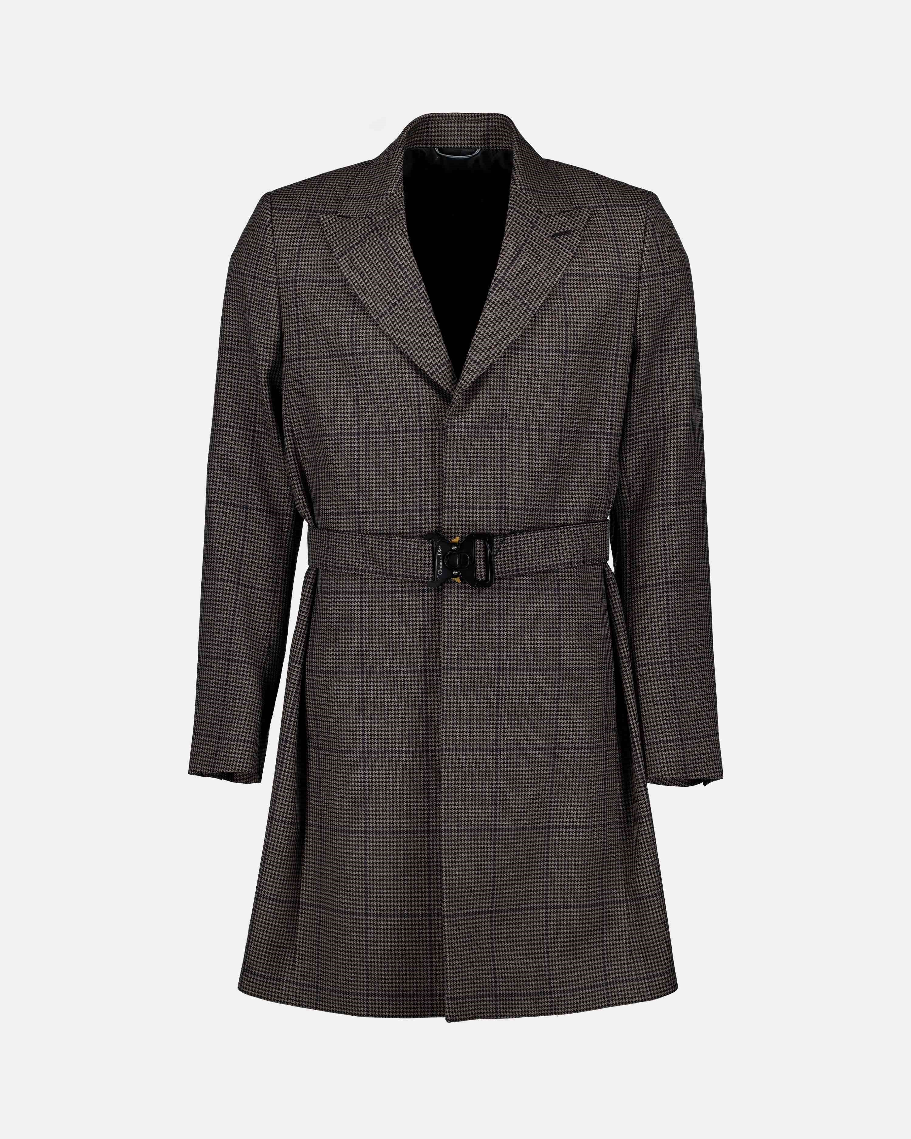 CD belted coat