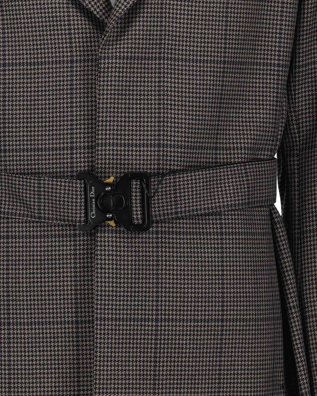 Coats CD belted coat Dior Brown Man