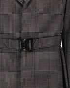 Coats CD belted coat Dior Brown Man