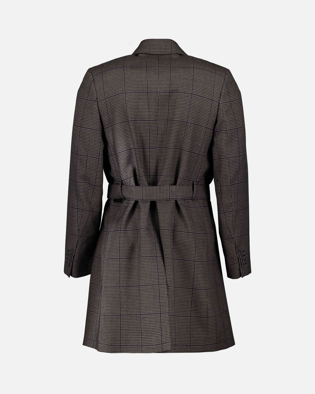 Coats CD belted coat Dior Brown Man