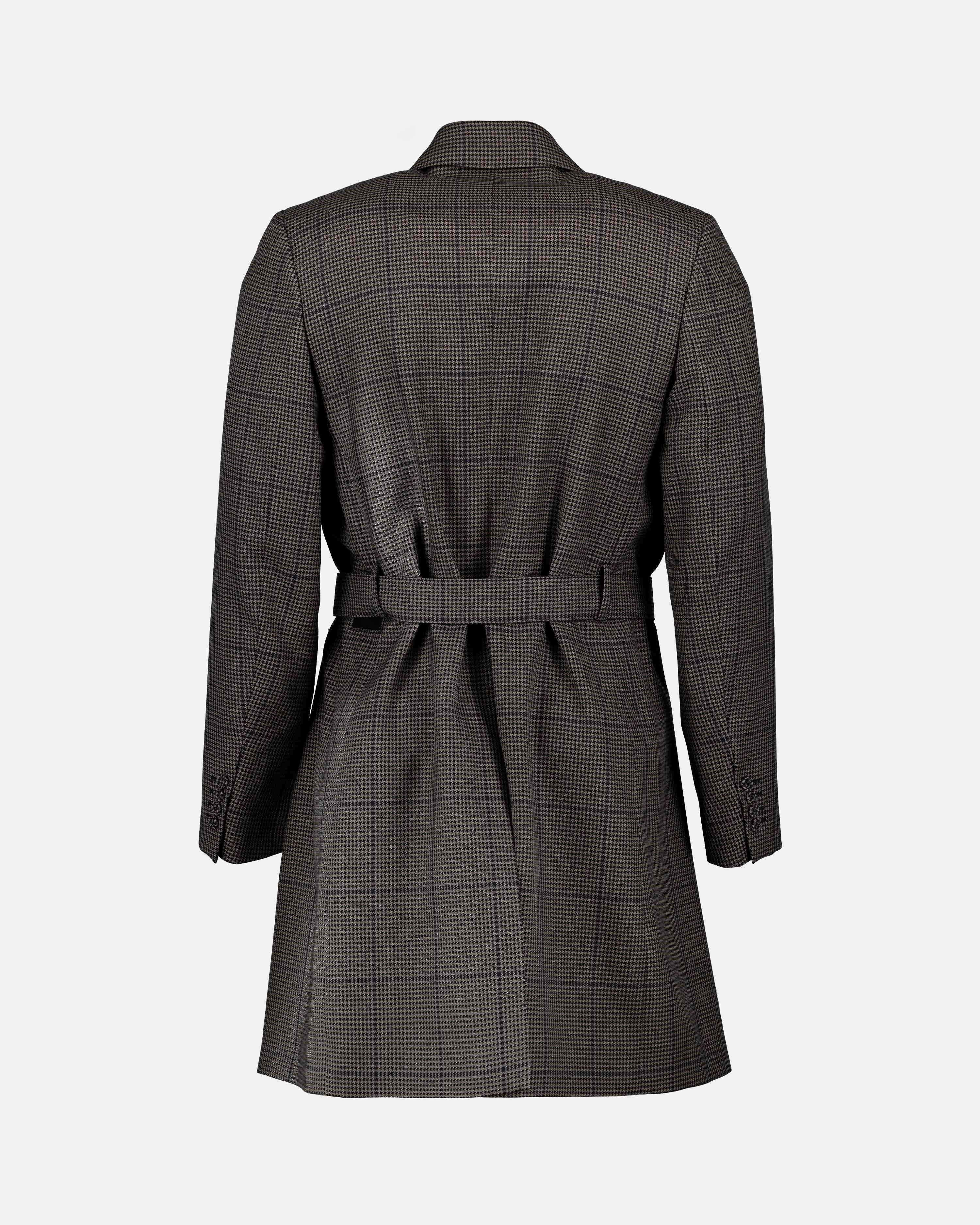 Coats CD belted coat Dior Brown Man