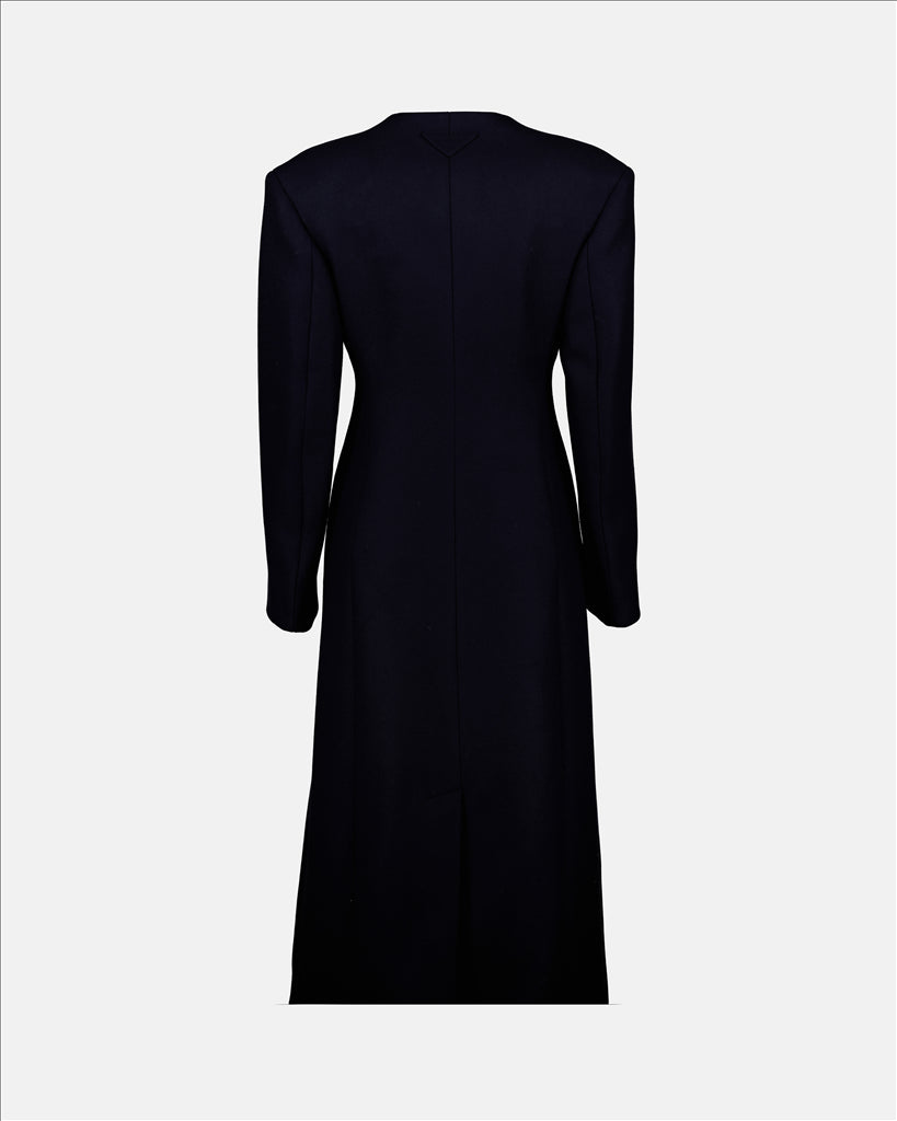 Mäntel Manteau long Prada Dunkelblau Femme