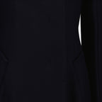 Mäntel Manteau long Prada Dunkelblau Femme