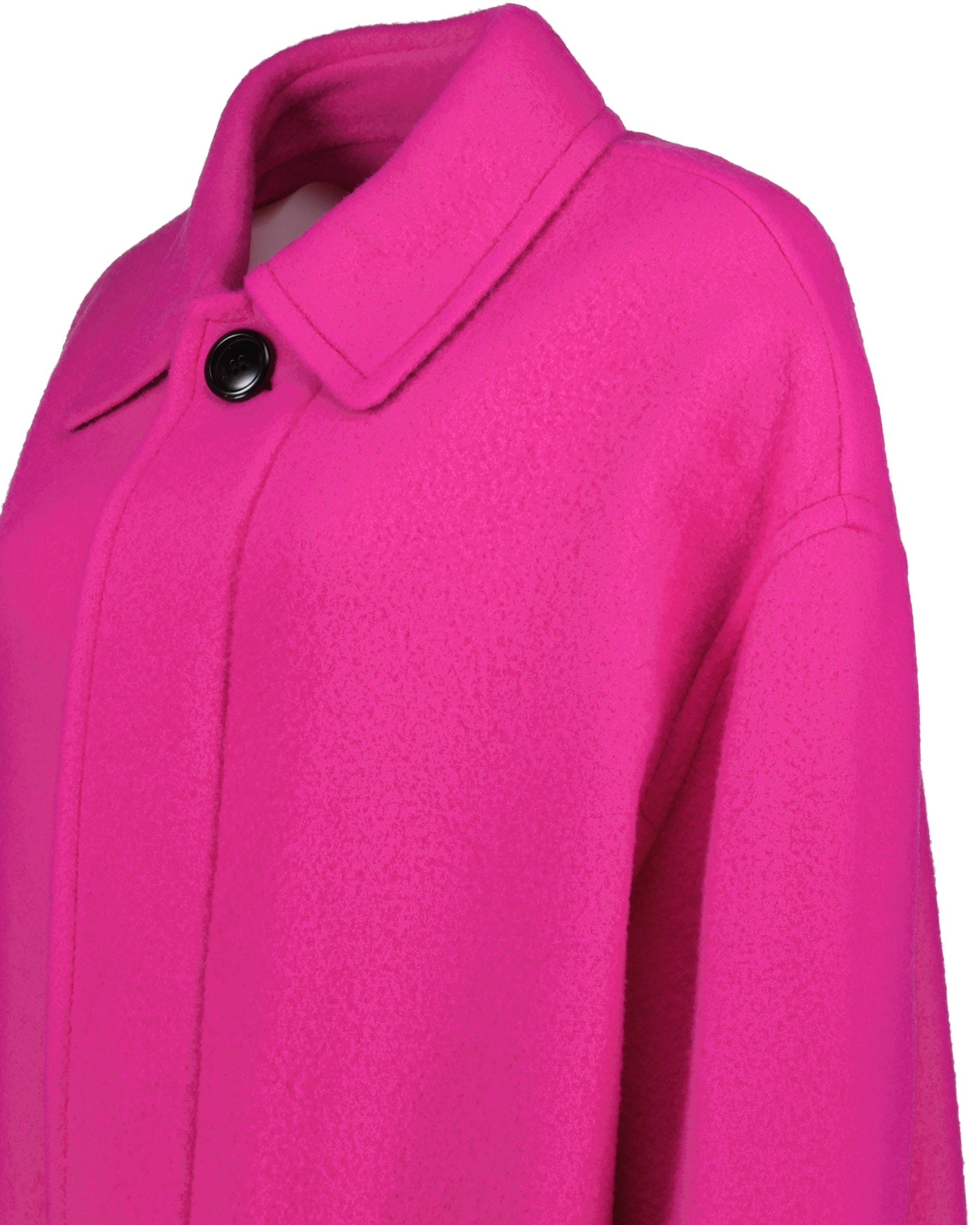 Mäntel Manteau en laine Ami PARIS Rosa Unisex