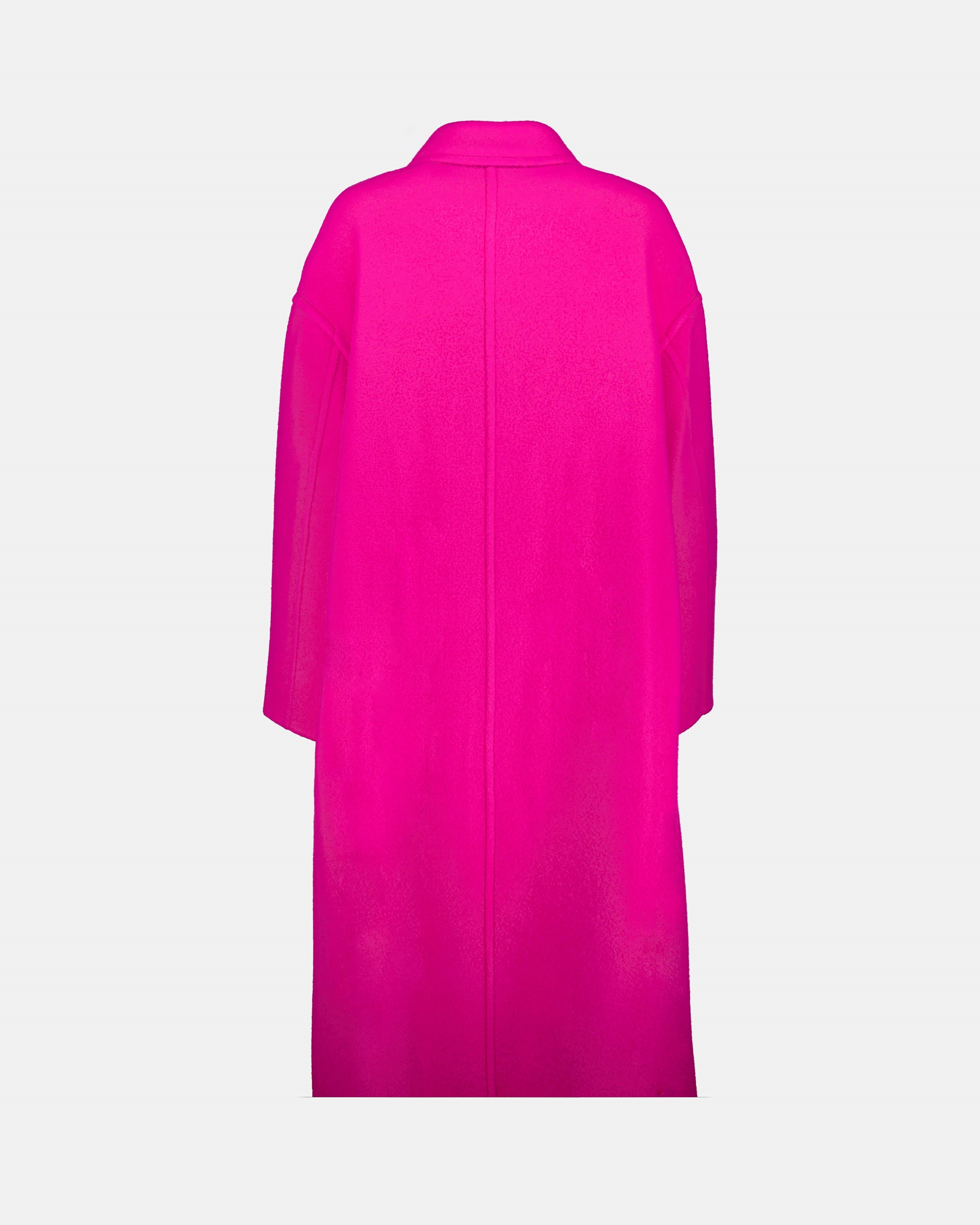 Mäntel Manteau en laine Ami PARIS Rosa Unisex