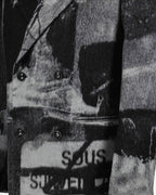 Manteaux Manteau Tomek Off-White Gris Homme