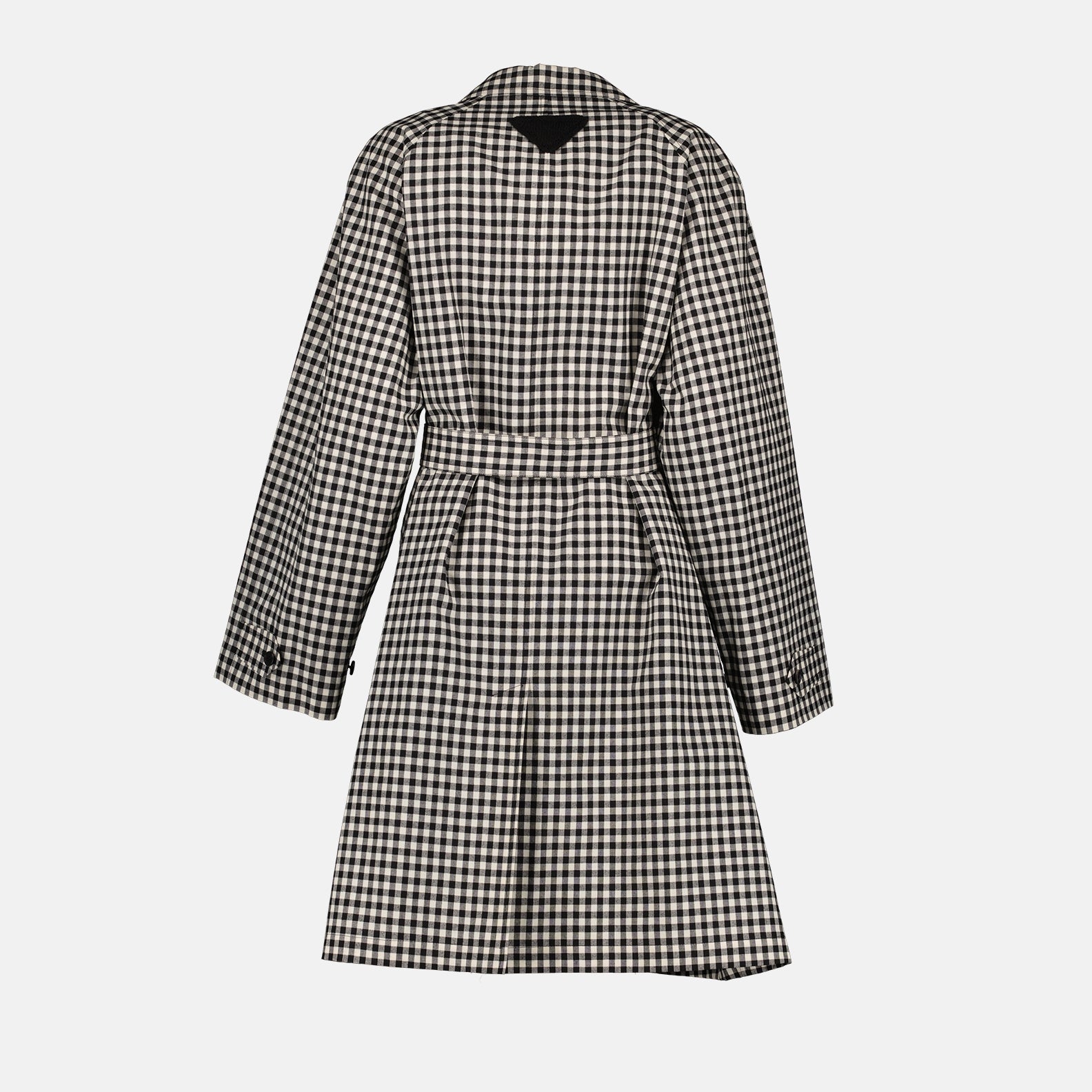 Manteaux Manteau Vichy Prada Blanc Homme