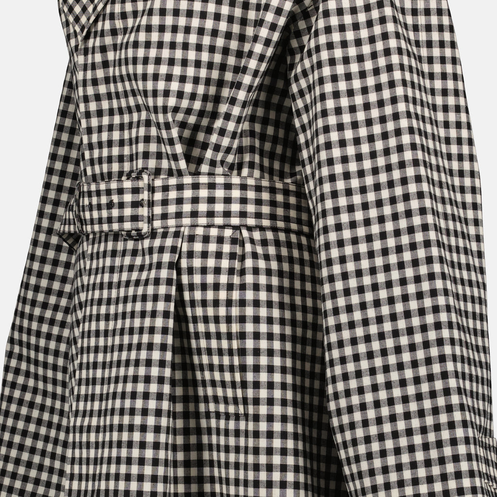 Manteaux Manteau Vichy Prada Blanc Homme