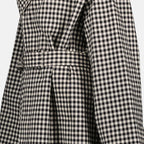 Manteaux Manteau Vichy Prada Blanc Homme