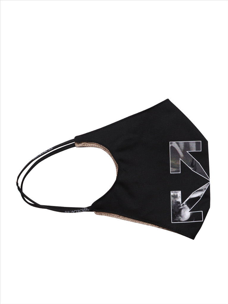 Lifestyle Masque Arrow Caravaggio Off-White Schwarz Unisex
