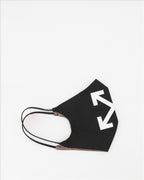 Lifestyle Arrow Mask Off-White Black Unisex