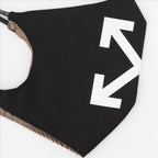 Lifestyle Arrow Mask Off-White Black Unisex