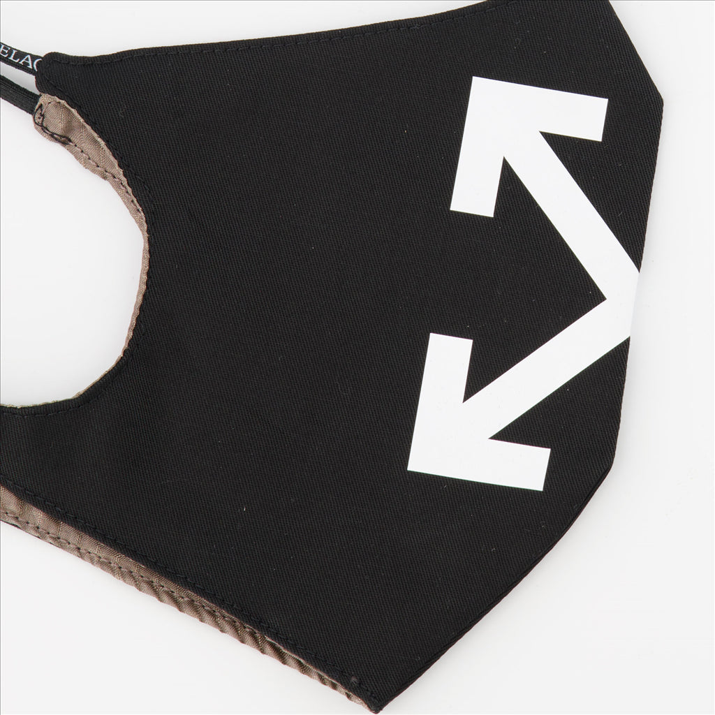 Lifestyle Arrow Mask Off-White Black Unisex