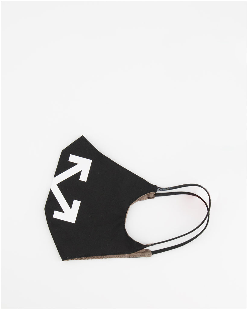 Lifestyle Arrow Mask Off-White Black Unisex