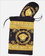 Lifestyle Crete de Fleur night mask Versace Black Unisex