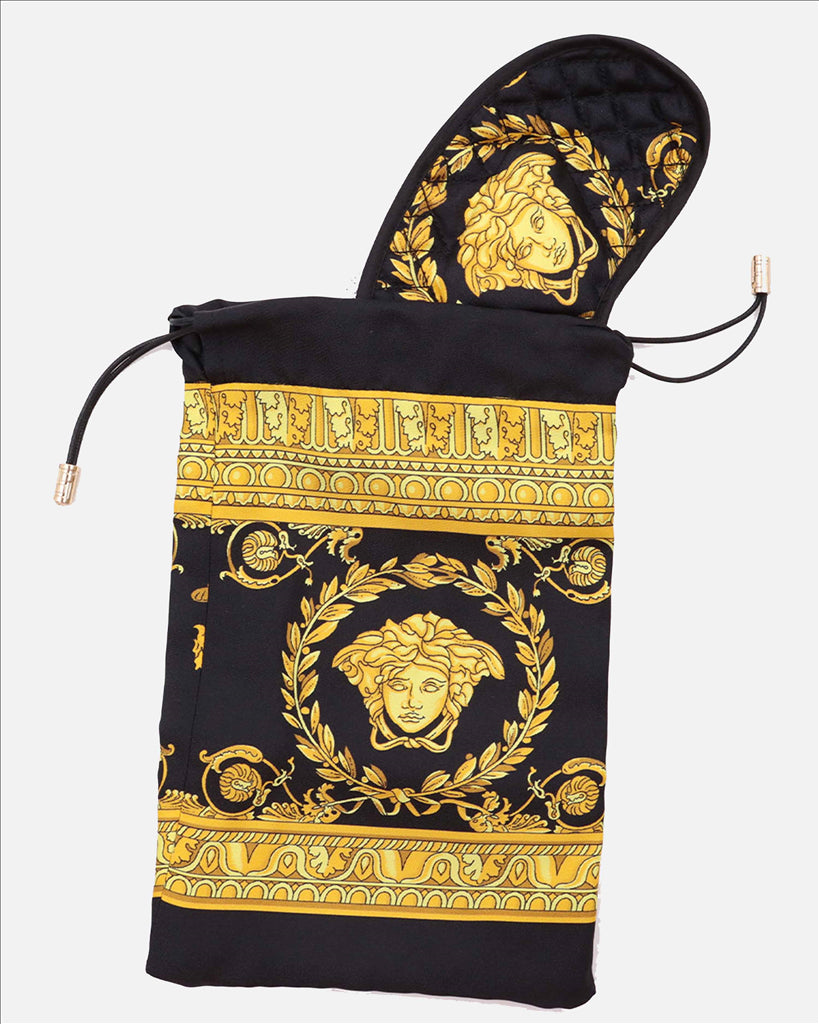 Lifestyle Crete de Fleur night mask Versace Black Unisex