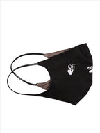 Lifestyle Masque OW logo Off-White Noir Unisexe