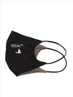 Lifestyle Masque OW logo Off-White Noir Unisexe