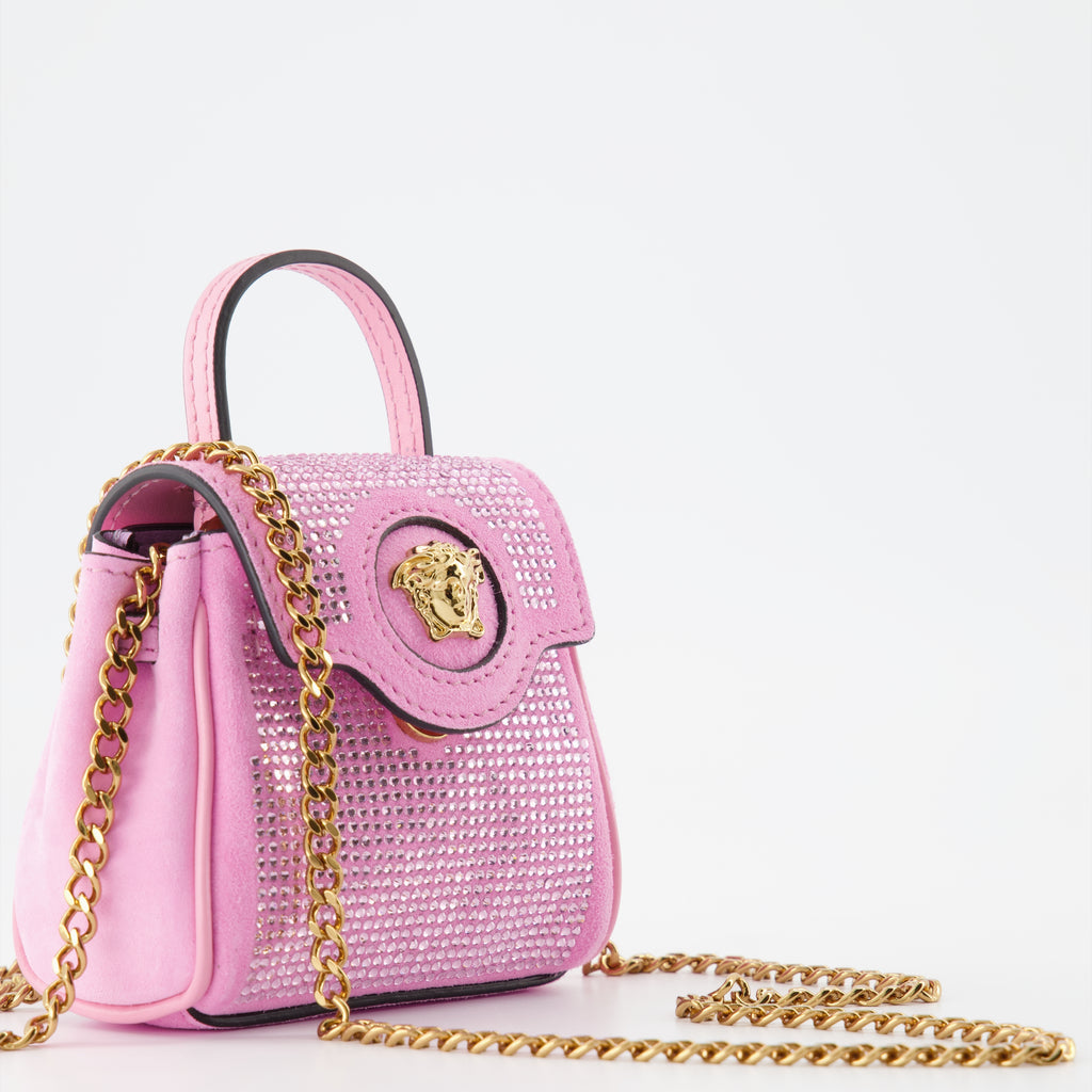 Micro sac La Medusa à cristaux