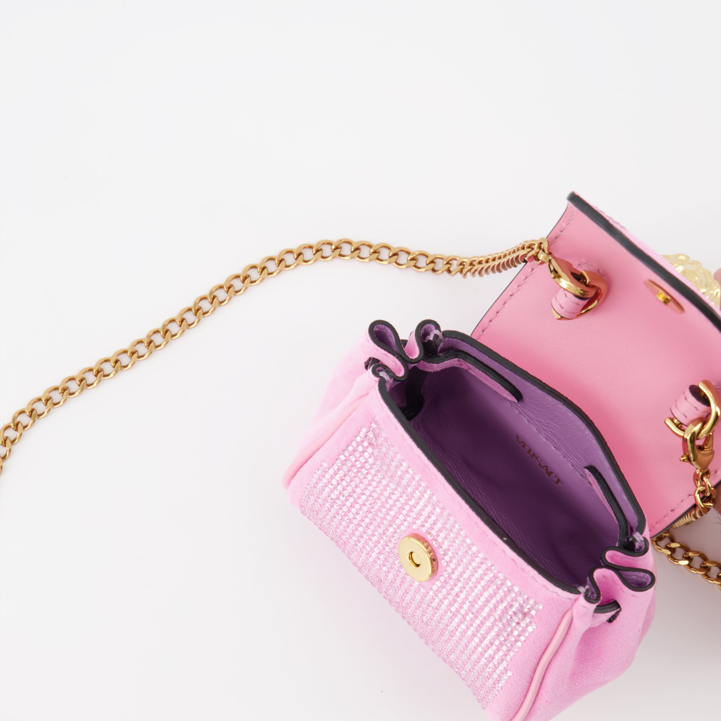 Micro sac La Medusa à cristaux