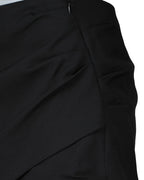 Saias Mini-jupe croisé Off-White Preto Femme