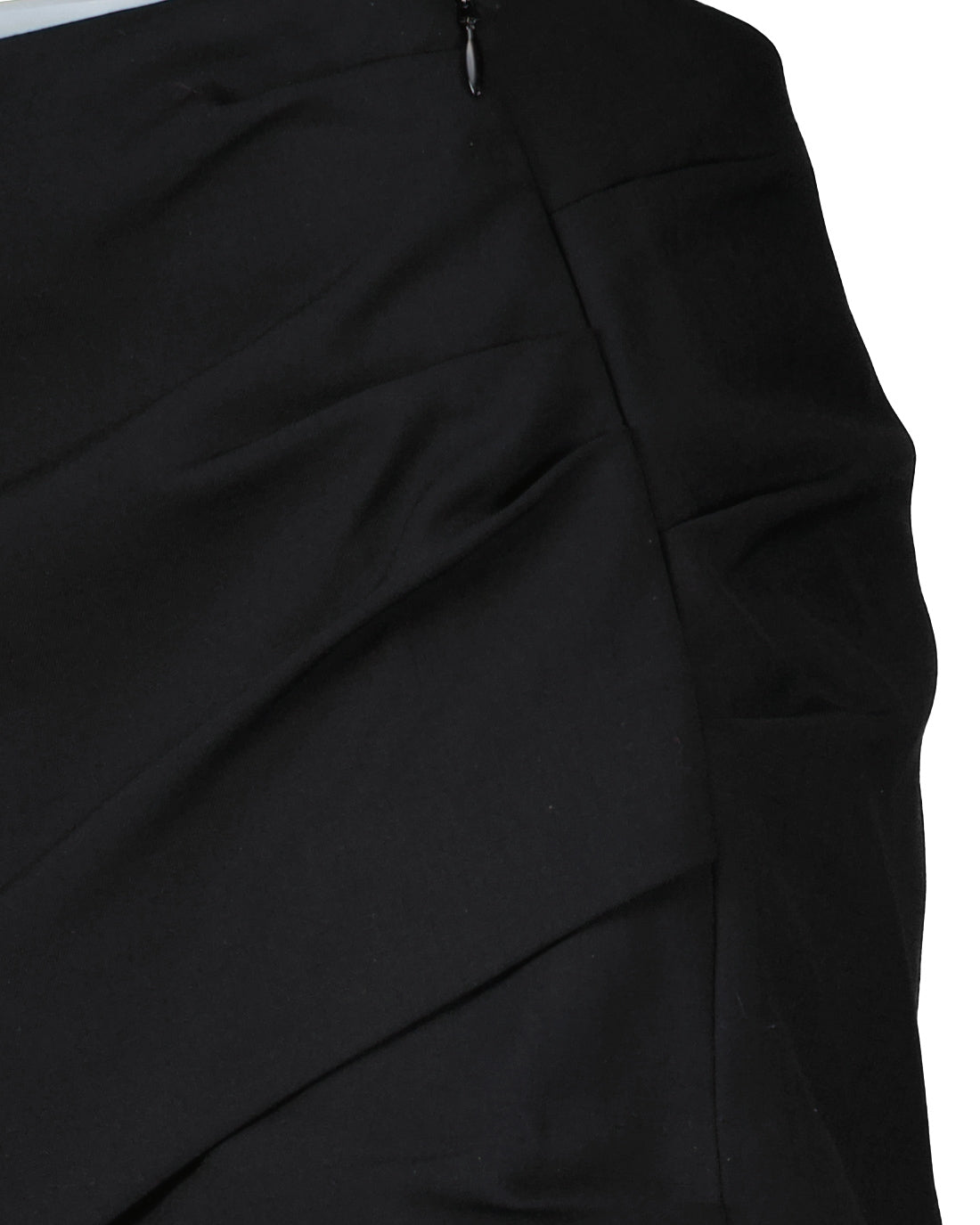 Saias Mini-jupe croisé Off-White Preto Femme