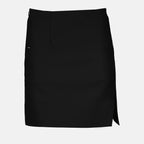 Jupes Mini-jupe croisée Off-White Noir Femme