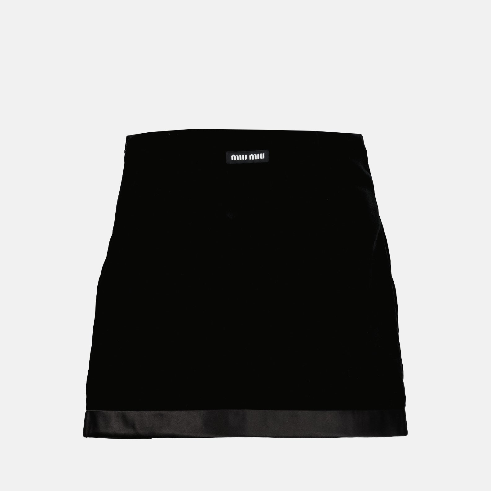 Skirts Boucle fabric mini skirt Miu Miu Black Women