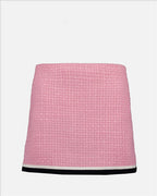 Saias Mini-jupe en tweed Miu Miu Rosa Femme