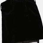 Skirts Velvet mini skirt Miu Miu Black Women