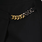 Faldas Mini-jupe Falabella Stella McCartney Negro Femme