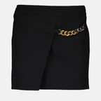 Faldas Mini-jupe Falabella Stella McCartney Negro Femme