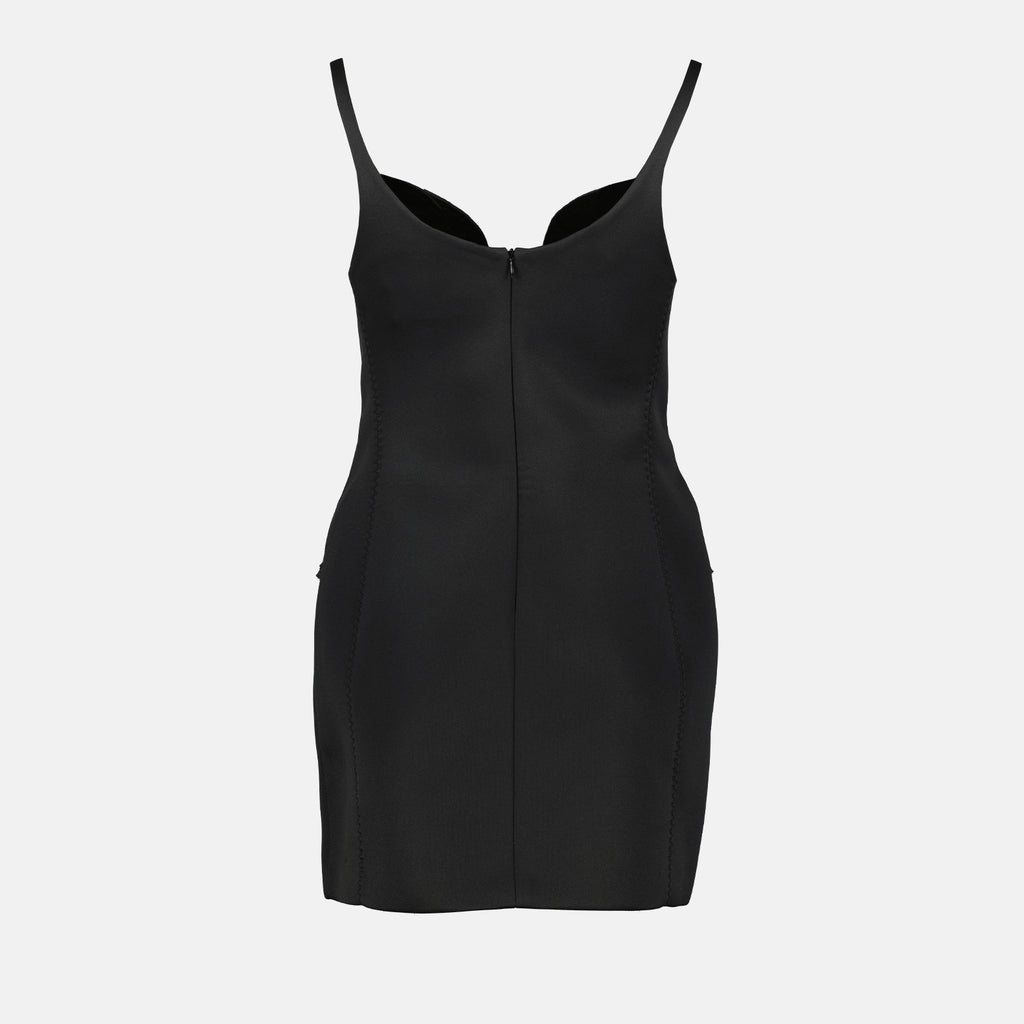 Mini robe en viscose