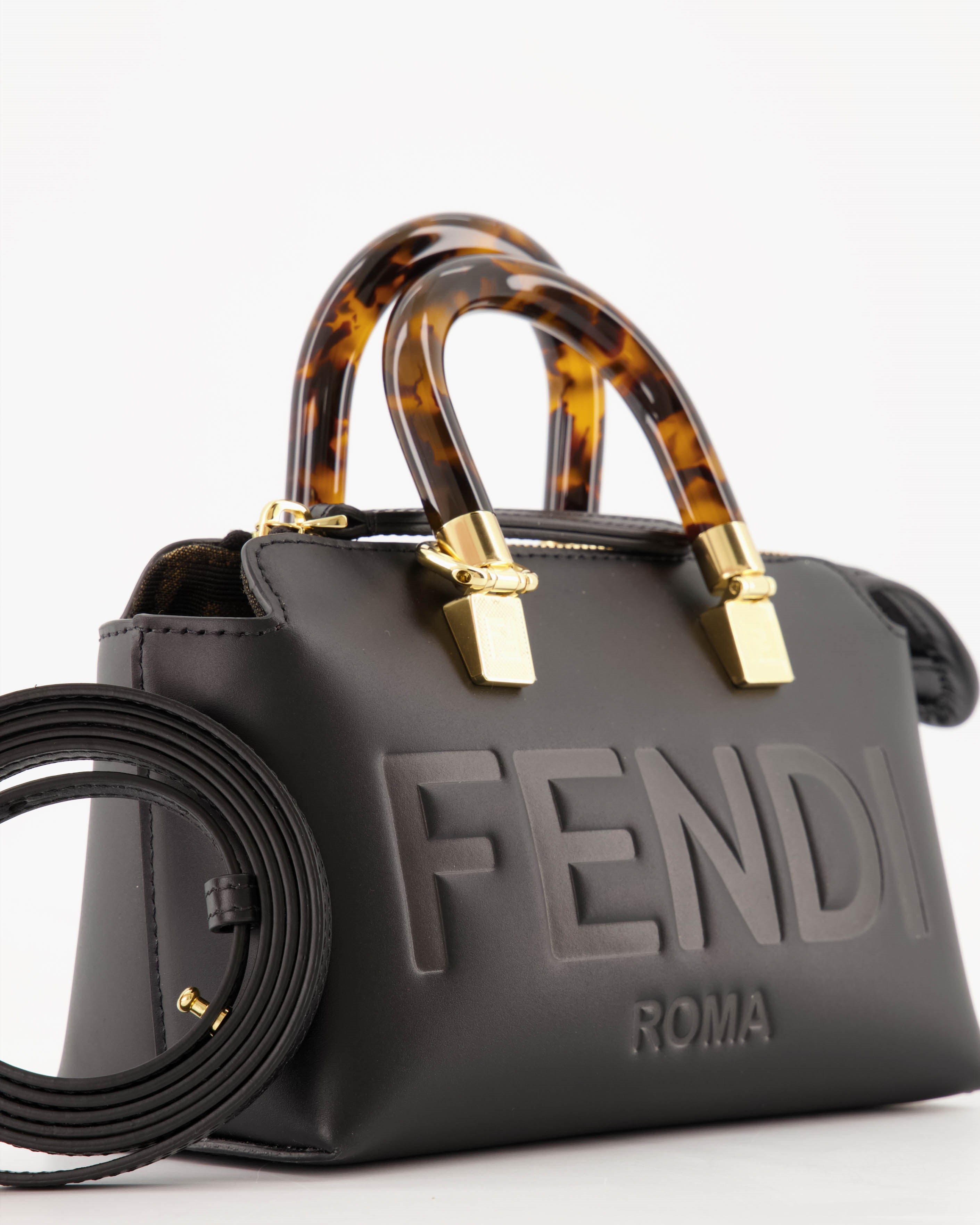 Borse a mano e a spalla Sac By The Way Fendi Nero Femme