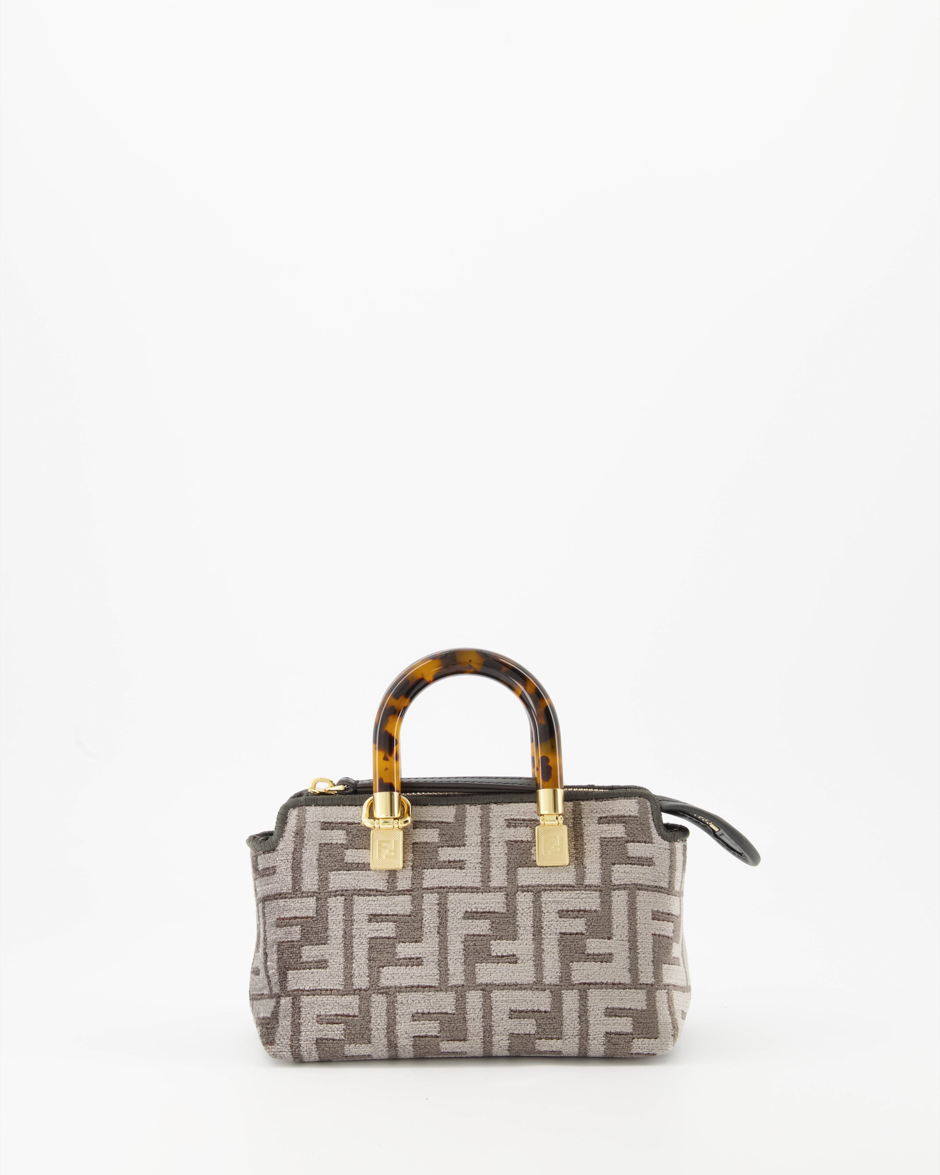 Borse a mano e a spalla Sac By The Way Fendi Grigio Femme