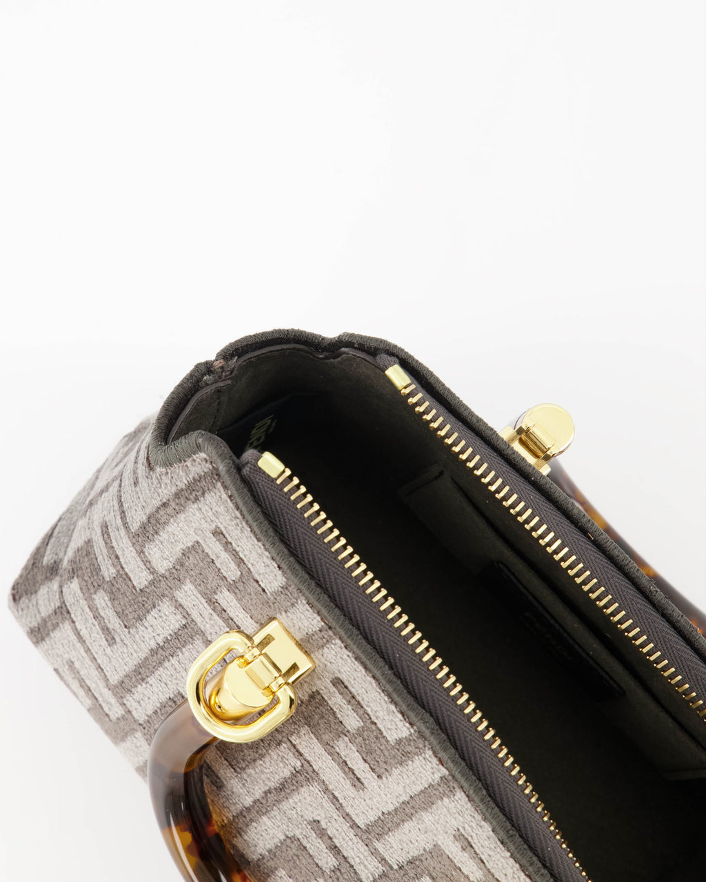 Borse a mano e a spalla Sac By The Way Fendi Grigio Femme