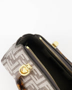 Borse a mano e a spalla Sac By The Way Fendi Grigio Femme