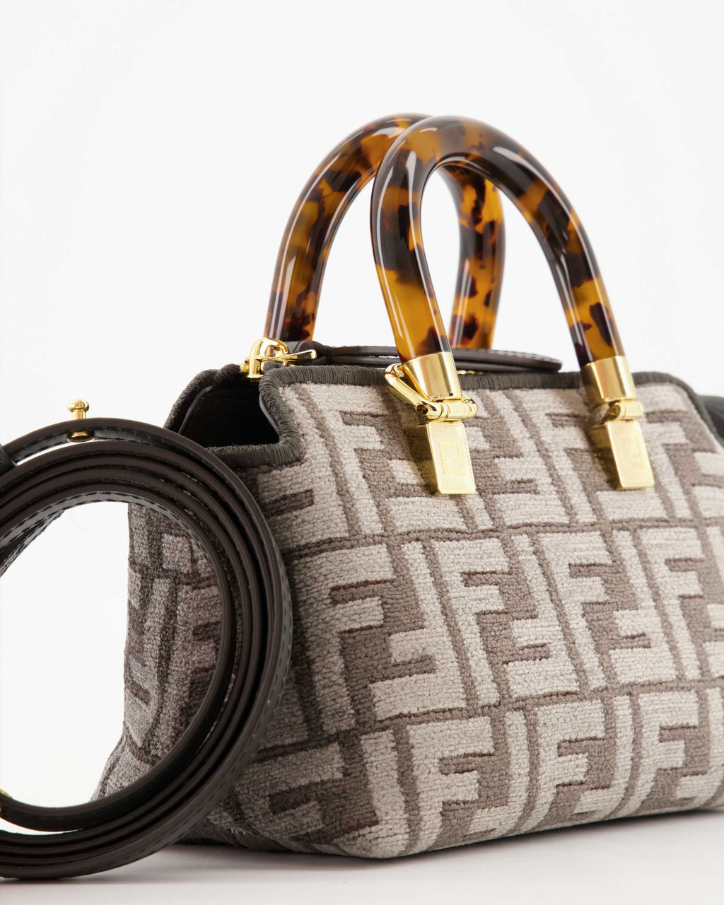 Borse a mano e a spalla Sac By The Way Fendi Grigio Femme