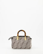 Borse a mano e a spalla Sac By The Way Fendi Grigio Femme