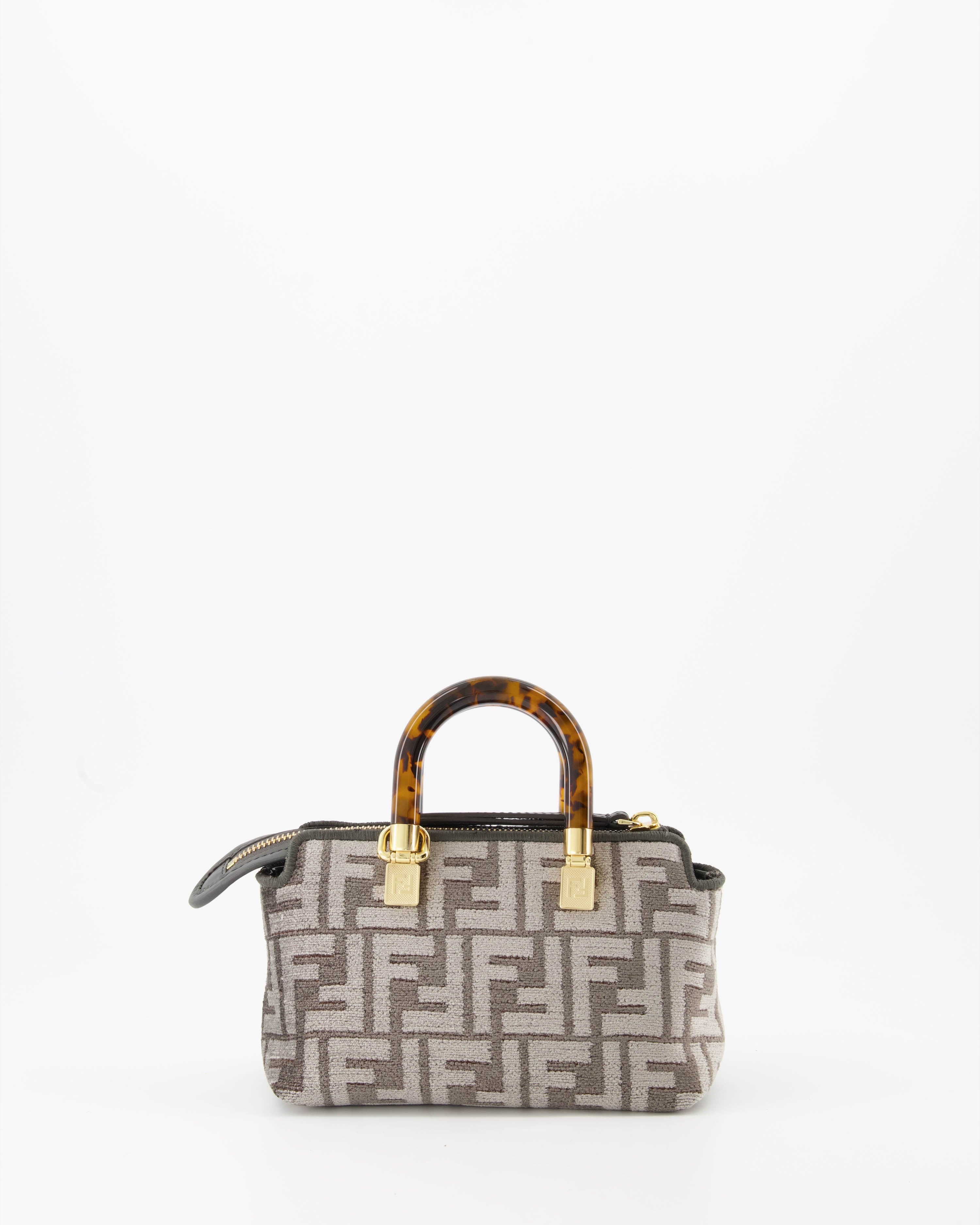 Borse a mano e a spalla Sac By The Way Fendi Grigio Femme