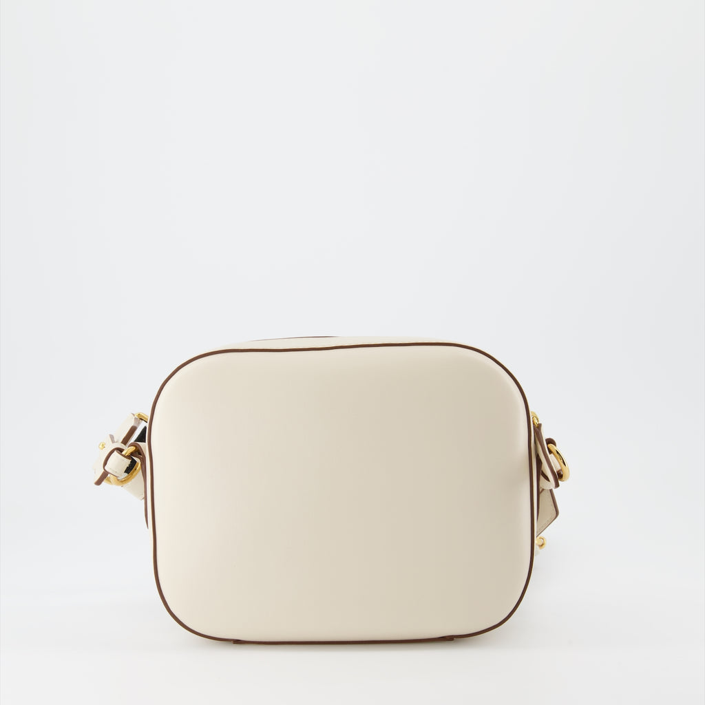 Sacs bandoulière Mini sac à logo Stella McCartney Blanc Femme